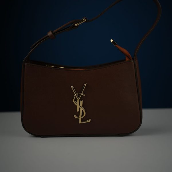 new YSL Glossy One! (Dark Brown)