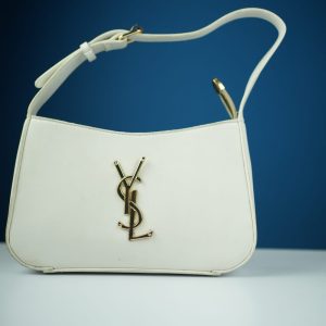 new YSL Glossy One! (white)