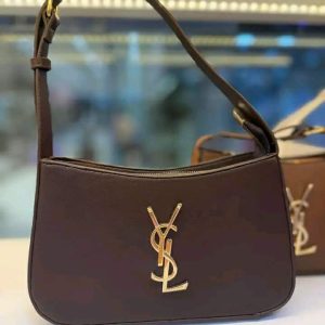 new YSL Glossy One! ( Light Brown)