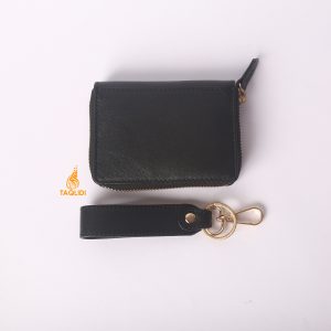 Man Zipper Wallet With Coin Purse Pocket