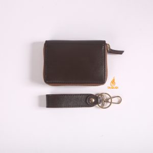 Man Zipper Wallet With Coin Purse Pocket