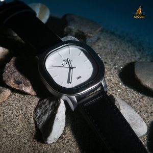 Titan Leather Strap – Neo Curve Series | Black